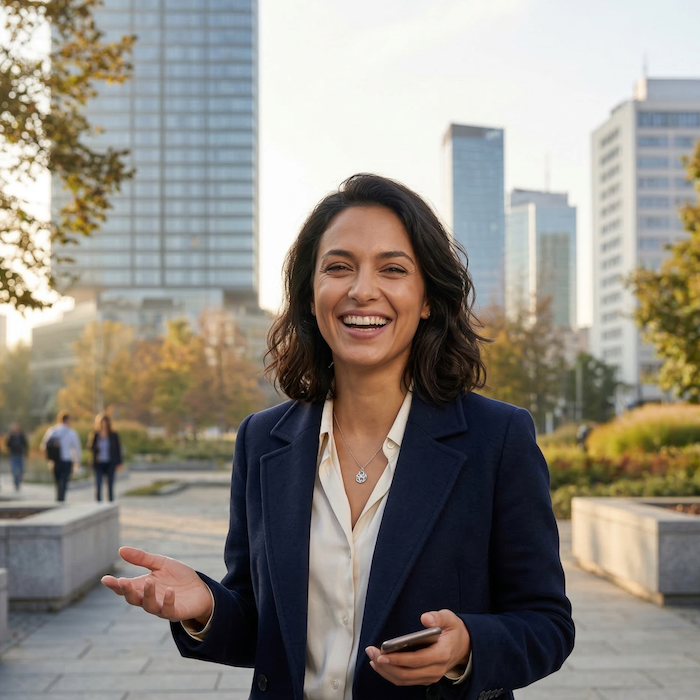 Doradca nieruchomości Cosmopolitan Twarda 4