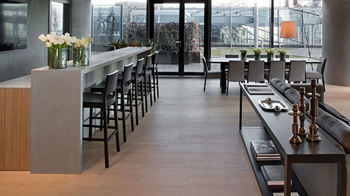 Wnętrze apartamentu Cosmopolitan