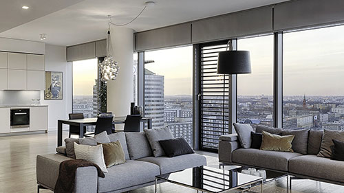 Apartament w Cosmopolitan Twarda 4