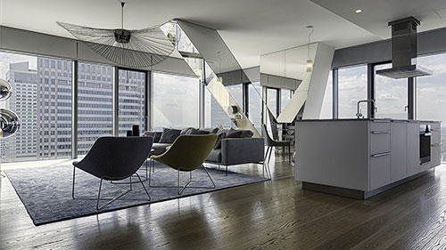 Apartament Cosmopolitan — detale