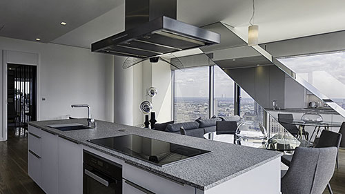 Wnętrze — Cosmopolitan Warszawa