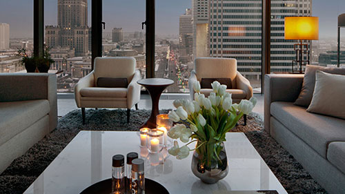 Kuchnia w apartamencie Cosmopolitan