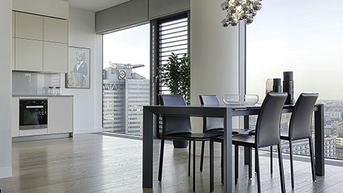 Sypialnia — Cosmopolitan Twarda 4