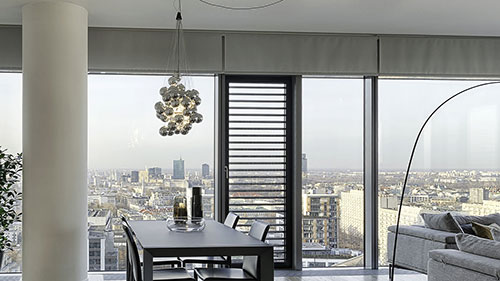 Łazienka w apartamencie Cosmopolitan